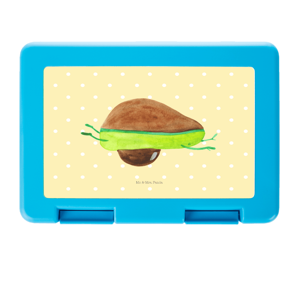 Brotdose Avocado Yoga Brotbox, Snackbox, Lunch box, Butterbrotdose, Brotzeitbox, Avocado, Veggie, Vegan, Gesund, Avocado Yoga Vegan