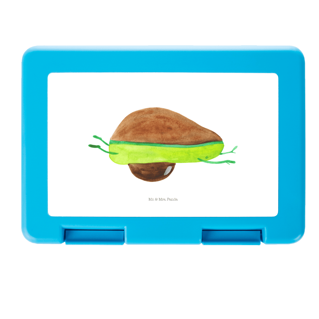 Brotdose Avocado Yoga Brotbox, Snackbox, Lunch box, Butterbrotdose, Brotzeitbox, Avocado, Veggie, Vegan, Gesund, Avocado Yoga Vegan