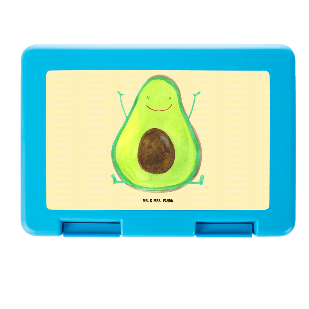 Brotdose Avocado Happy Brotbox, Snackbox, Lunch box, Butterbrotdose, Brotzeitbox, Avocado, Veggie, Vegan, Gesund, Chaos