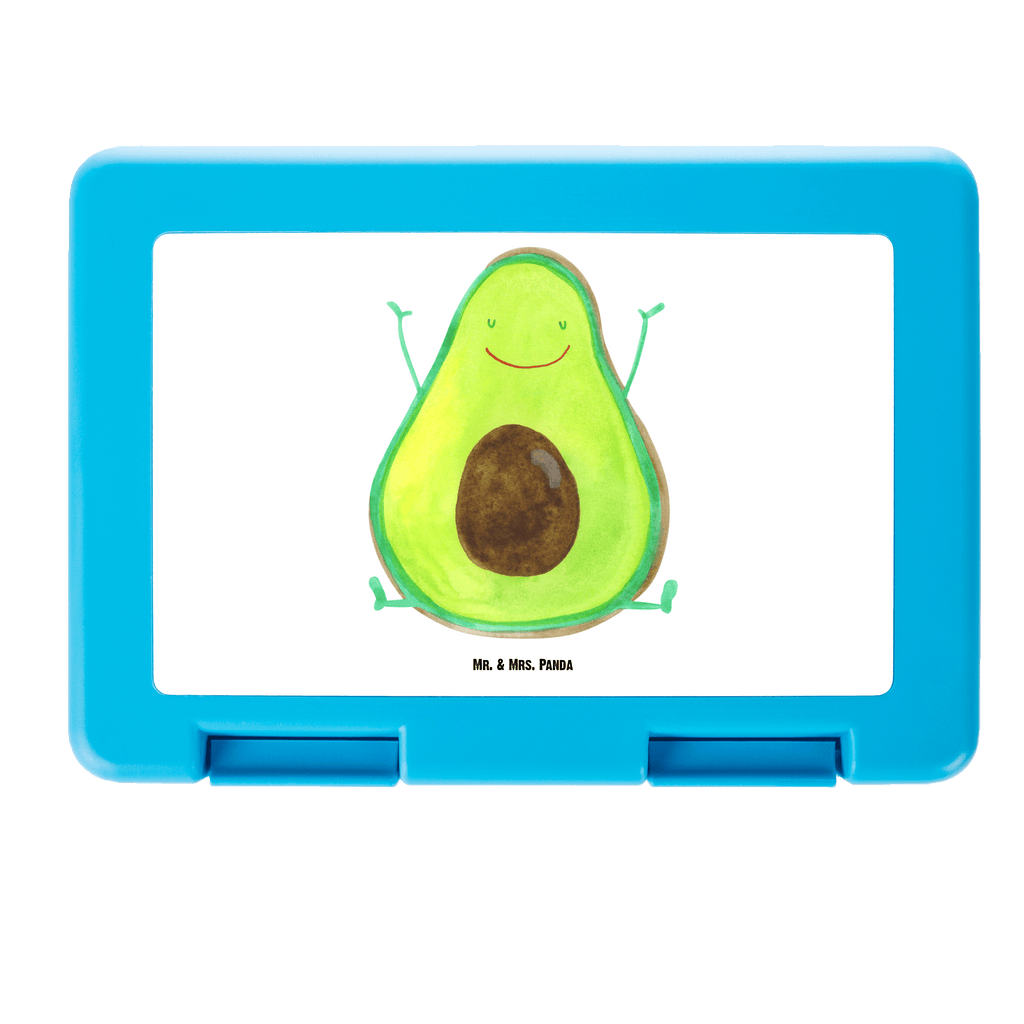 Brotdose Avocado Happy Brotbox, Snackbox, Lunch box, Butterbrotdose, Brotzeitbox, Avocado, Veggie, Vegan, Gesund, Chaos