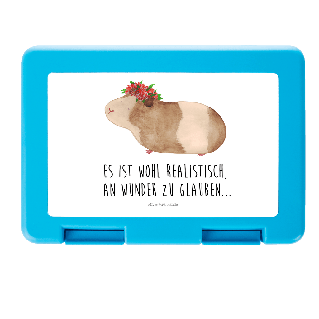 Brotdose Meerschweinchen weise Brotbox, Snackbox, Lunch box, Butterbrotdose, Brotzeitbox, Tiermotive, Gute Laune, lustige Sprüche, Tiere, Meerschweinchen, Meerie, Meeries, Wunder, Blumenkind, Realität, Spruch, Weisheit, Motivation, Wunderland