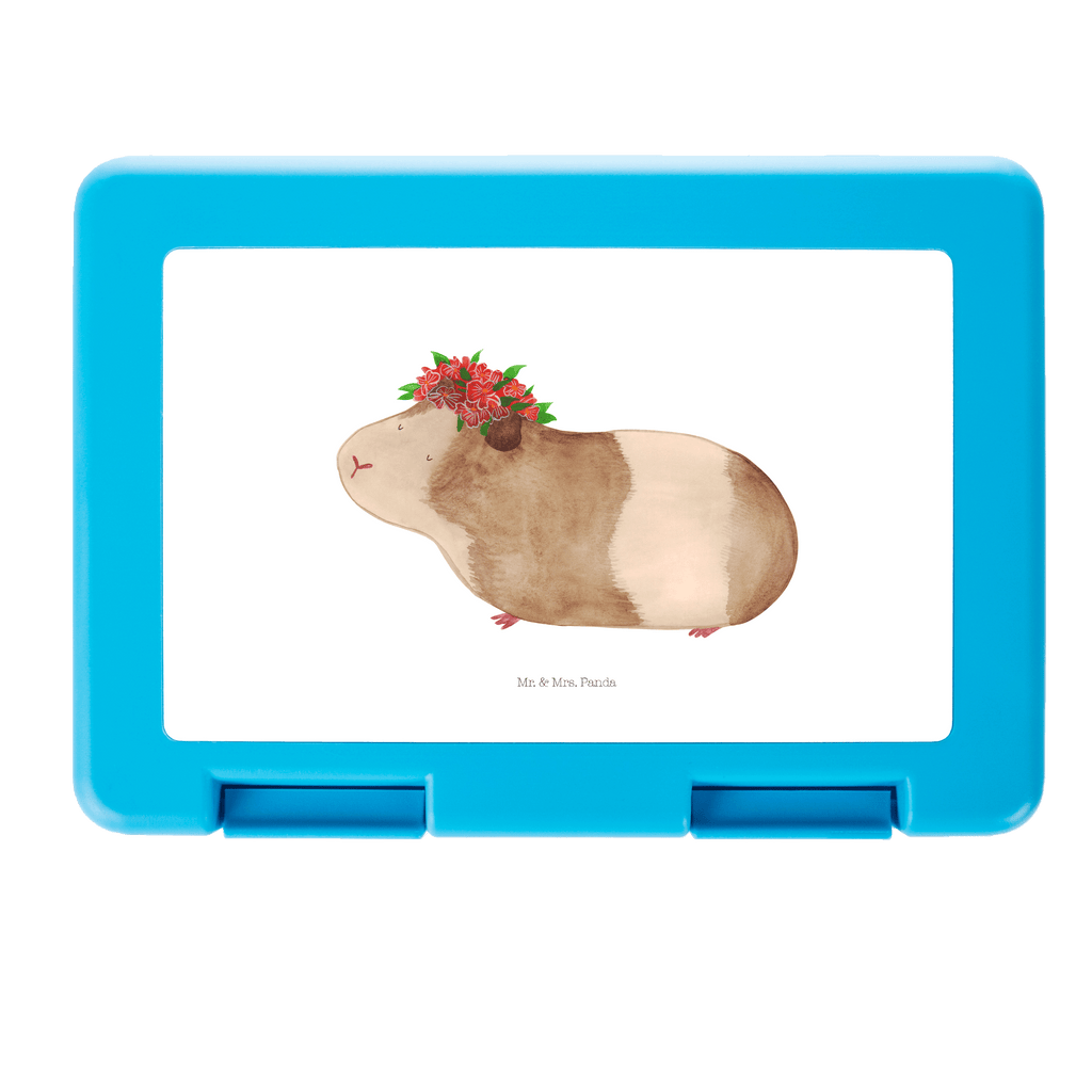 Brotdose Meerschweinchen weise Brotbox, Snackbox, Lunch box, Butterbrotdose, Brotzeitbox, Tiermotive, Gute Laune, lustige Sprüche, Tiere, Meerschweinchen, Meerie, Meeries, Wunder, Blumenkind, Realität, Spruch, Weisheit, Motivation, Wunderland
