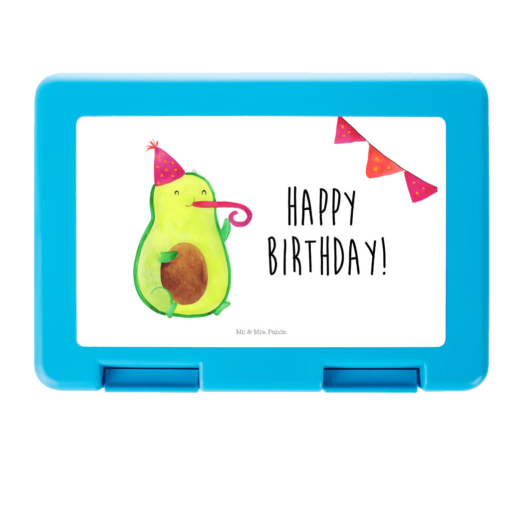 Brotdose Avocado Birthday Brotbox, Snackbox, Lunch box, Butterbrotdose, Brotzeitbox, Avocado, Veggie, Vegan, Gesund