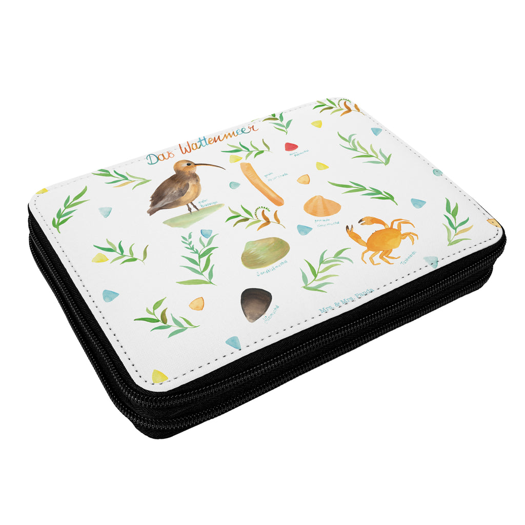 Federmappe Wattenmeer Federmappe, Stiftetasche, Stifte Etui, Schule, Einschulung, Geschenk, Kind, Schüler, Schülerin, Stifterolle, Federmäppchen, Motiv, Grundschule, Federmäppchen bedruckt, Büro Stifte Etui, Bestückte Federmappe, Kinder Federmappe, Federmappe Einschulung, Blumen Deko, Frühlings Deko, Sommer Deko, Dekoration, positive Botschaft, Naturliebhaber, Outdoor, Natur, Abenteuer, Wattenmeer, Vögel, Meer, See, Nordsee, Ostsee, Muschel, Natur Motiv, Watt, Deko Badezimmer, Ebbe, Flut, Geschenk Maritim