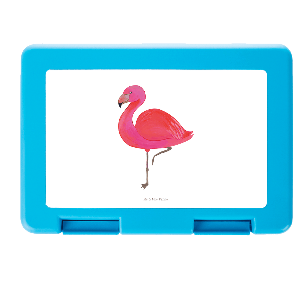 Brotdose Flamingo classic Brotbox, Snackbox, Lunch box, Butterbrotdose, Brotzeitbox, Flamingo, Einzigartig, Selbstliebe, Stolz, ich, für mich, Spruch, Freundin, Freundinnen, Außenseiter, Sohn, Tochter, Geschwister