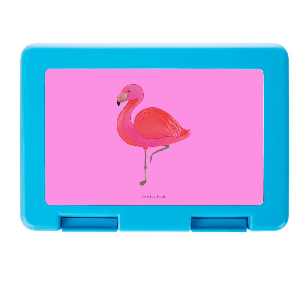 Brotdose Flamingo classic Brotbox, Snackbox, Lunch box, Butterbrotdose, Brotzeitbox, Flamingo, Einzigartig, Selbstliebe, Stolz, ich, für mich, Spruch, Freundin, Freundinnen, Außenseiter, Sohn, Tochter, Geschwister