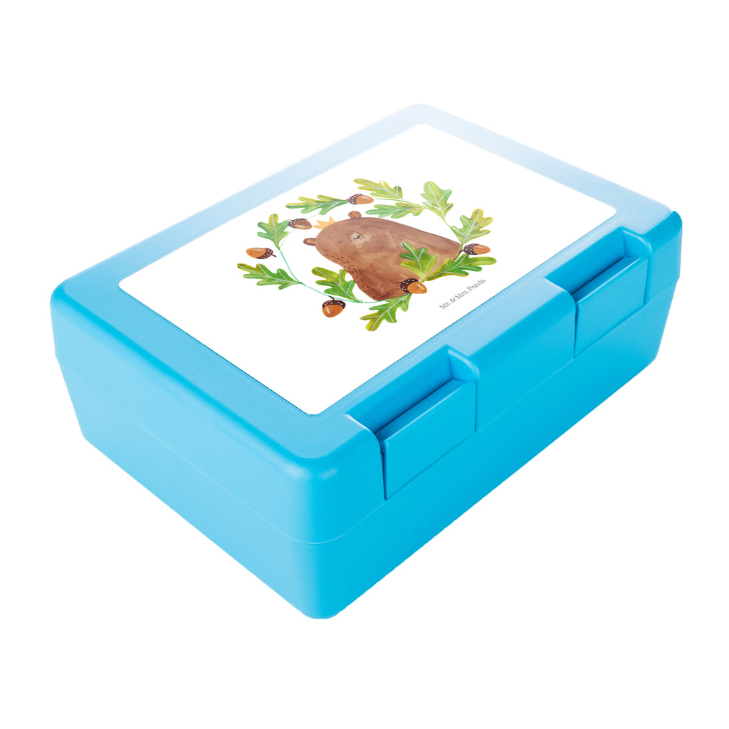 Brotdose Bär König Brotbox, Snackbox, Lunch box, Butterbrotdose, Brotzeitbox, Bär, Teddy, Teddybär, Papa, Papa Bär, bester Vater, bester Papa, weltbester Papa, Vatertag, Vater, Dad, Daddy, Papi
