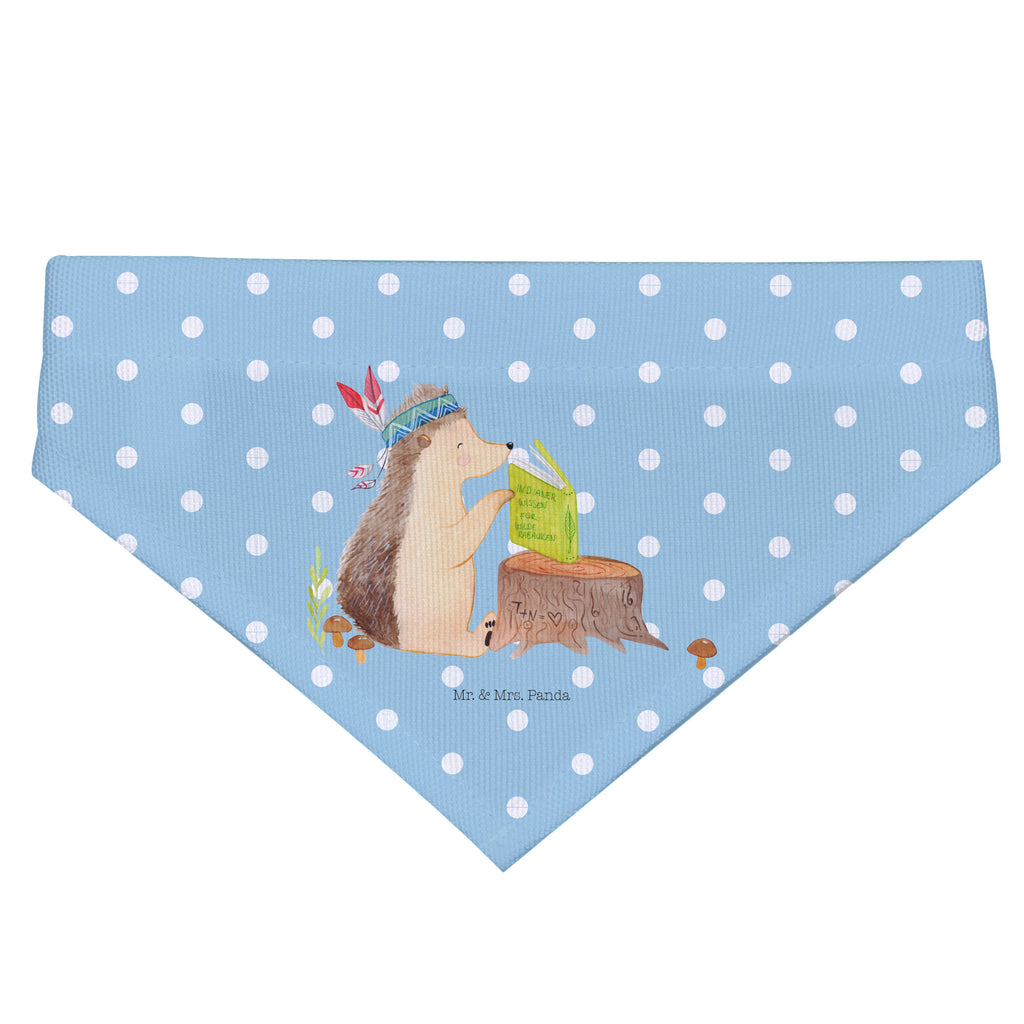 Hundehalstuch M Igel Indianer Hundehalstuch, Halstuch, Hunde, Tuch, mittel, mittelgroße Hunde, Waldtiere, Tiere, Igel, Indianer, Abenteuer, Lagerfeuer, Camping