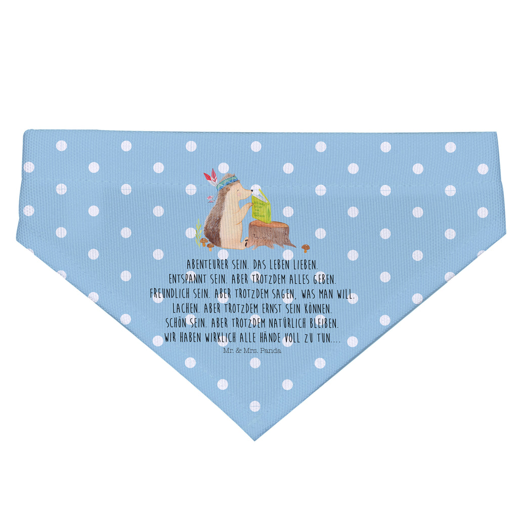 Hundehalstuch M Igel Indianer Hundehalstuch, Halstuch, Hunde, Tuch, mittel, mittelgroße Hunde, Waldtiere, Tiere, Igel, Indianer, Abenteuer, Lagerfeuer, Camping