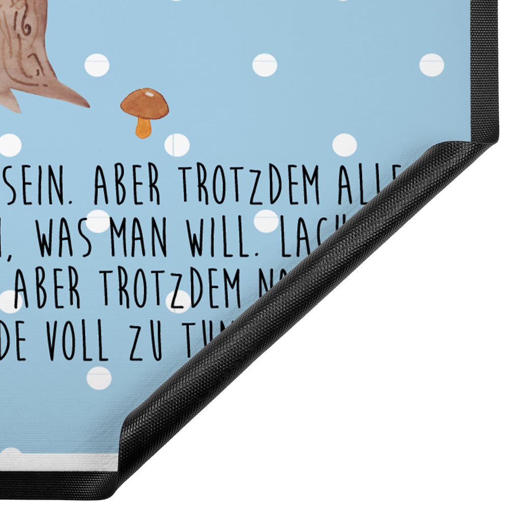 Fußmatte Igel Indianer Igel, Indianer, Abenteuer, Lagerfeuer, Camping Türvorleger, Schmutzmatte, Fußabtreter, Matte, Schmutzfänger, Fußabstreifer, Schmutzfangmatte, Türmatte, Motivfußmatte,  Haustürmatte, Vorleger  Waldtiere, Tiere