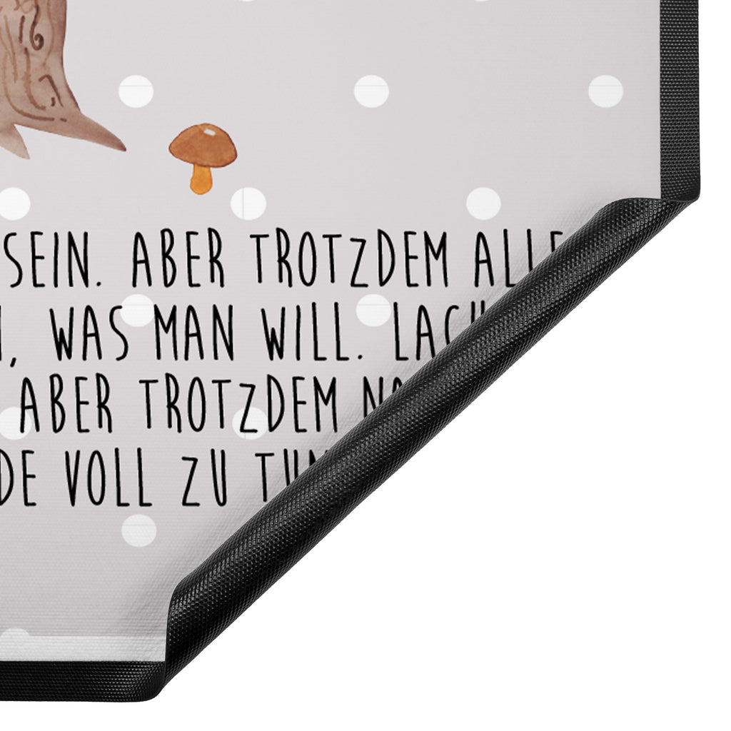 Fußmatte Igel Indianer Igel, Indianer, Abenteuer, Lagerfeuer, Camping Türvorleger, Schmutzmatte, Fußabtreter, Matte, Schmutzfänger, Fußabstreifer, Schmutzfangmatte, Türmatte, Motivfußmatte,  Haustürmatte, Vorleger  Waldtiere, Tiere