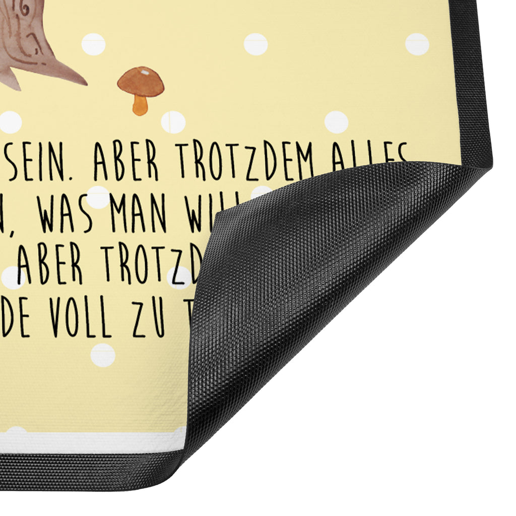 Fußmatte Igel Indianer Igel, Indianer, Abenteuer, Lagerfeuer, Camping Türvorleger, Schmutzmatte, Fußabtreter, Matte, Schmutzfänger, Fußabstreifer, Schmutzfangmatte, Türmatte, Motivfußmatte,  Haustürmatte, Vorleger  Waldtiere, Tiere