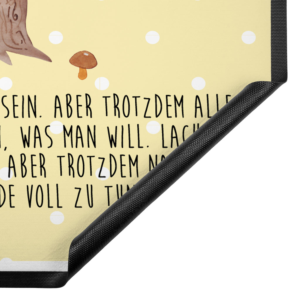 Fußmatte Igel Indianer Igel, Indianer, Abenteuer, Lagerfeuer, Camping Türvorleger, Schmutzmatte, Fußabtreter, Matte, Schmutzfänger, Fußabstreifer, Schmutzfangmatte, Türmatte, Motivfußmatte,  Haustürmatte, Vorleger  Waldtiere, Tiere