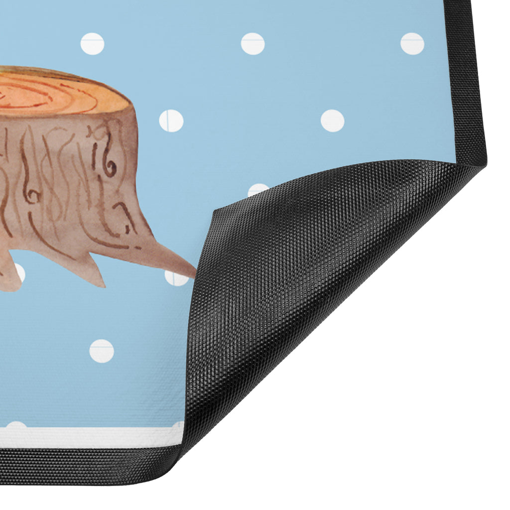 Fußmatte Igel Indianer Igel, Indianer, Abenteuer, Lagerfeuer, Camping Türvorleger, Schmutzmatte, Fußabtreter, Matte, Schmutzfänger, Fußabstreifer, Schmutzfangmatte, Türmatte, Motivfußmatte,  Haustürmatte, Vorleger  Waldtiere, Tiere