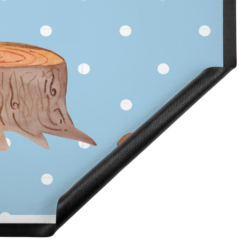 Fußmatte Igel Indianer Igel, Indianer, Abenteuer, Lagerfeuer, Camping Türvorleger, Schmutzmatte, Fußabtreter, Matte, Schmutzfänger, Fußabstreifer, Schmutzfangmatte, Türmatte, Motivfußmatte,  Haustürmatte, Vorleger  Waldtiere, Tiere