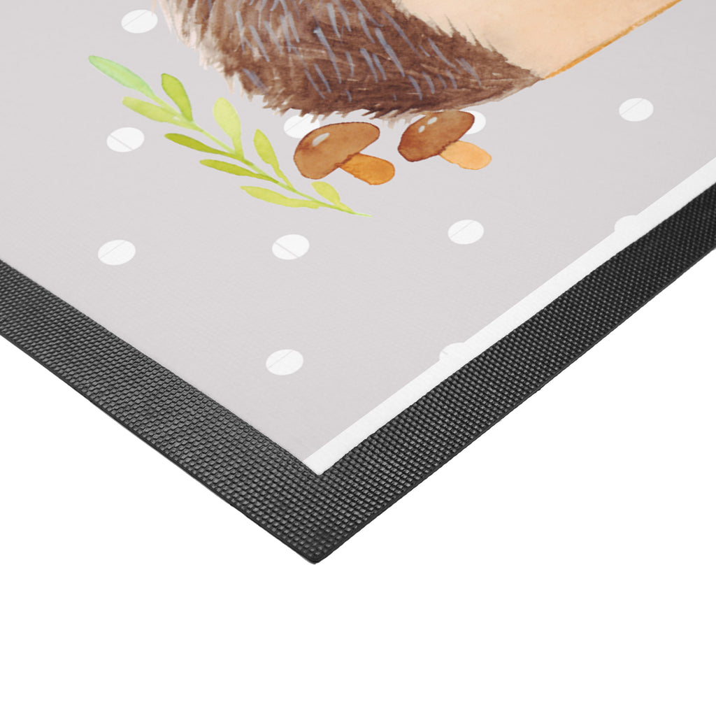 Fußmatte Igel Indianer Igel, Indianer, Abenteuer, Lagerfeuer, Camping Türvorleger, Schmutzmatte, Fußabtreter, Matte, Schmutzfänger, Fußabstreifer, Schmutzfangmatte, Türmatte, Motivfußmatte,  Haustürmatte, Vorleger  Waldtiere, Tiere