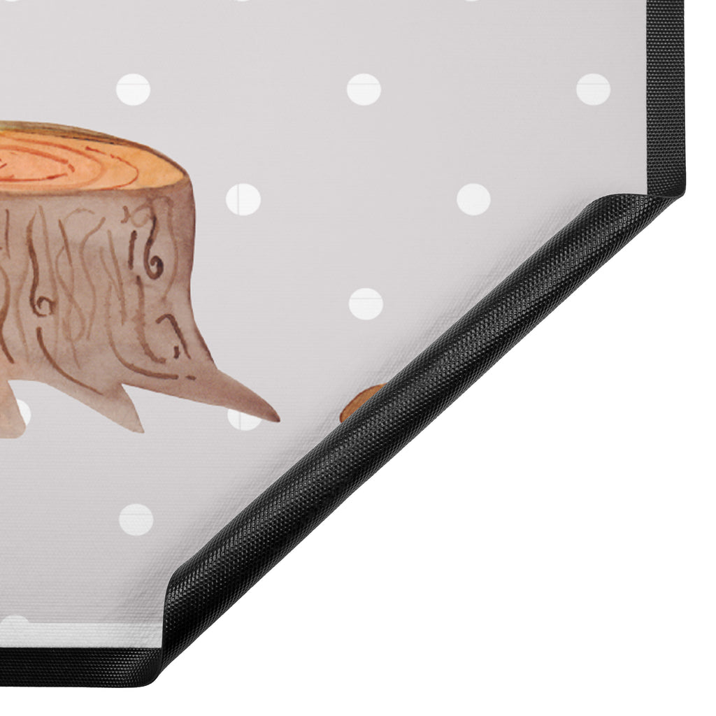 Fußmatte Igel Indianer Igel, Indianer, Abenteuer, Lagerfeuer, Camping Türvorleger, Schmutzmatte, Fußabtreter, Matte, Schmutzfänger, Fußabstreifer, Schmutzfangmatte, Türmatte, Motivfußmatte,  Haustürmatte, Vorleger  Waldtiere, Tiere