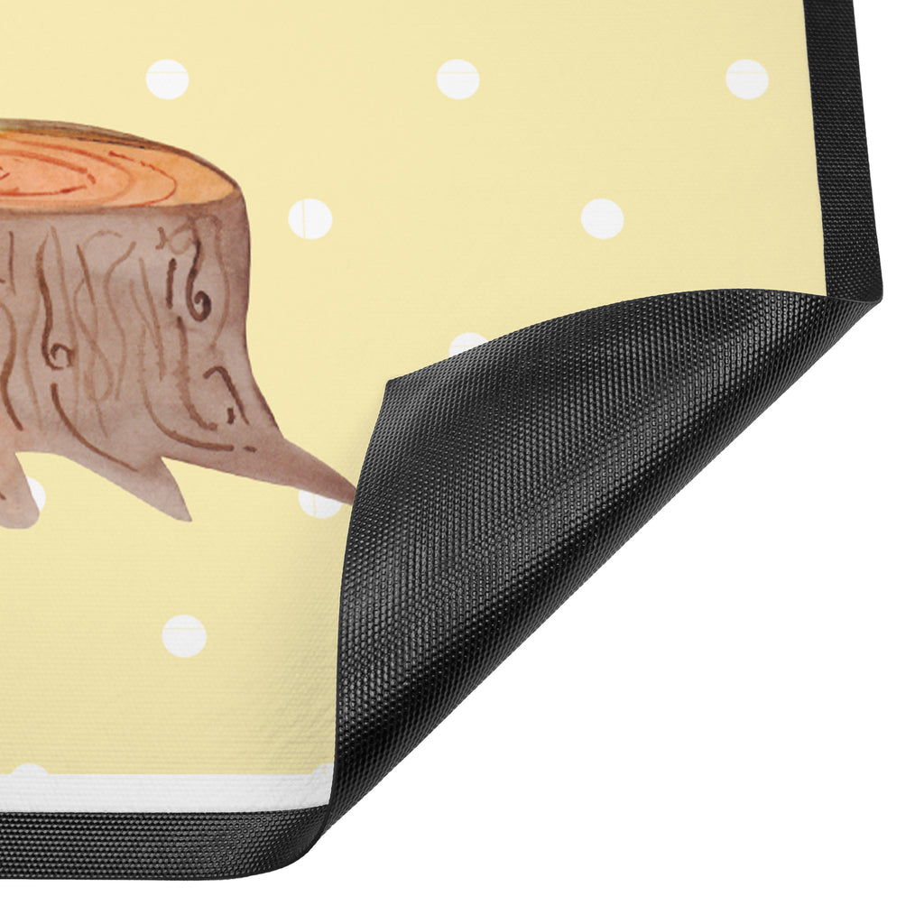 Fußmatte Igel Indianer Igel, Indianer, Abenteuer, Lagerfeuer, Camping Türvorleger, Schmutzmatte, Fußabtreter, Matte, Schmutzfänger, Fußabstreifer, Schmutzfangmatte, Türmatte, Motivfußmatte,  Haustürmatte, Vorleger  Waldtiere, Tiere