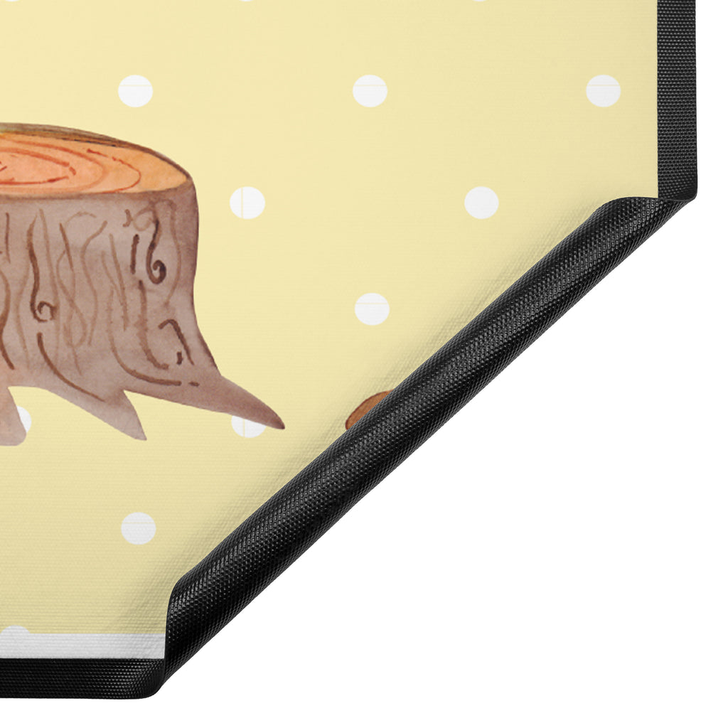 Fußmatte Igel Indianer Igel, Indianer, Abenteuer, Lagerfeuer, Camping Türvorleger, Schmutzmatte, Fußabtreter, Matte, Schmutzfänger, Fußabstreifer, Schmutzfangmatte, Türmatte, Motivfußmatte,  Haustürmatte, Vorleger  Waldtiere, Tiere