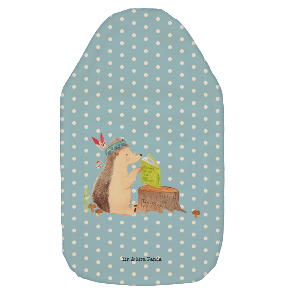 Wärmflasche Igel Indianer Wärmekissen, Kinderwärmflasche, Körnerkissen, Wärmflaschenbezug, Wärmflasche mit Bezug, Waldtiere, Tiere, Igel, Indianer, Abenteuer, Lagerfeuer, Camping