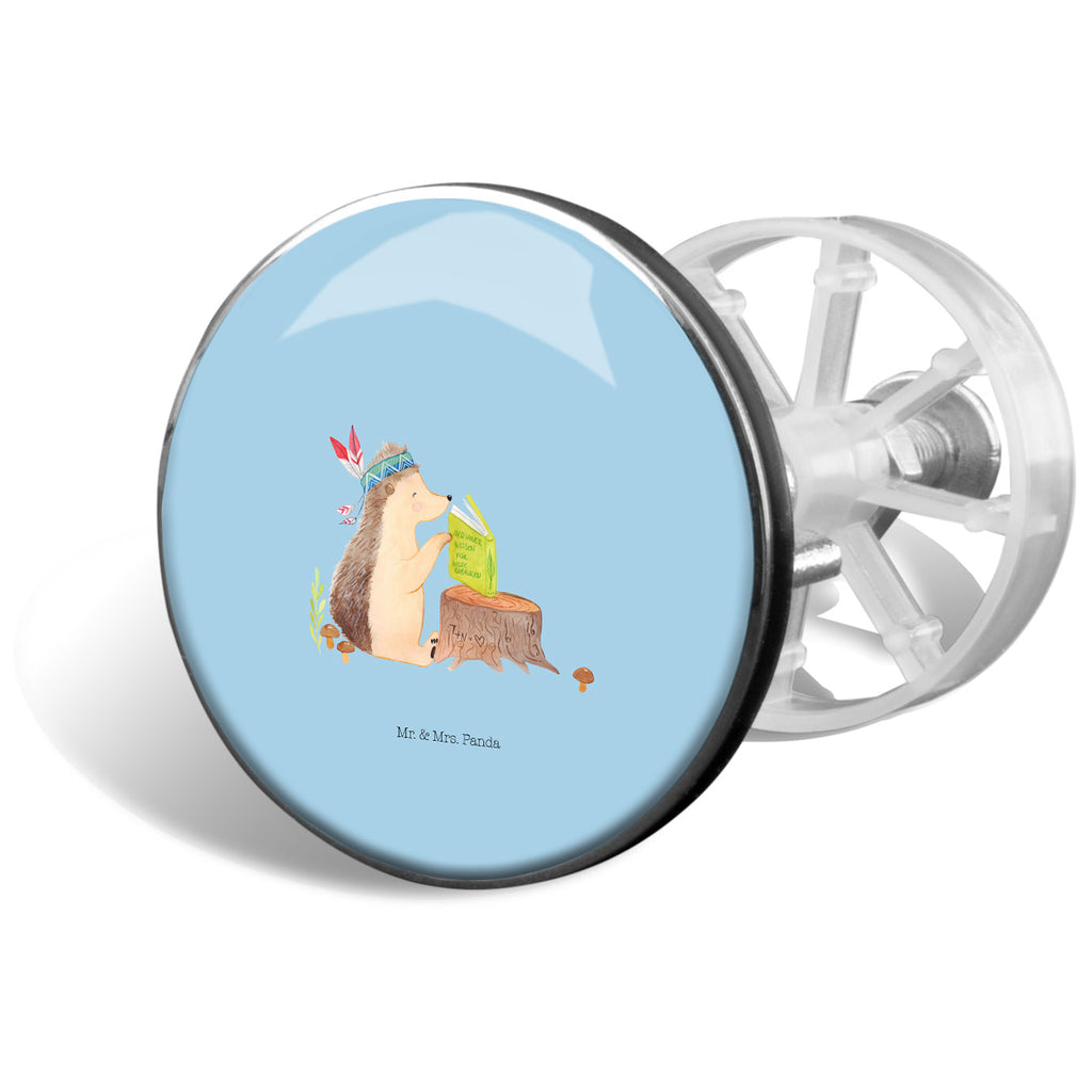 Waschbecken Stöpsel Igel Indianer Abflussstöpsel, Stöpsel, Waschbecken, Ablaufgarnitur, Waschbecken Stopfen, Waldtiere, Tiere, Igel, Indianer, Abenteuer, Lagerfeuer, Camping