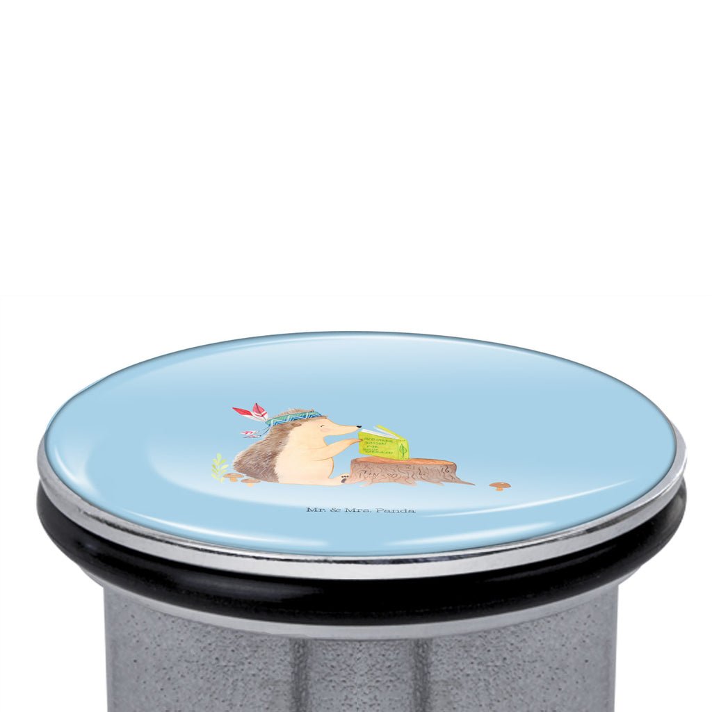 Waschbecken Stöpsel Igel Indianer Abflussstöpsel, Stöpsel, Waschbecken, Ablaufgarnitur, Waschbecken Stopfen, Waldtiere, Tiere, Igel, Indianer, Abenteuer, Lagerfeuer, Camping