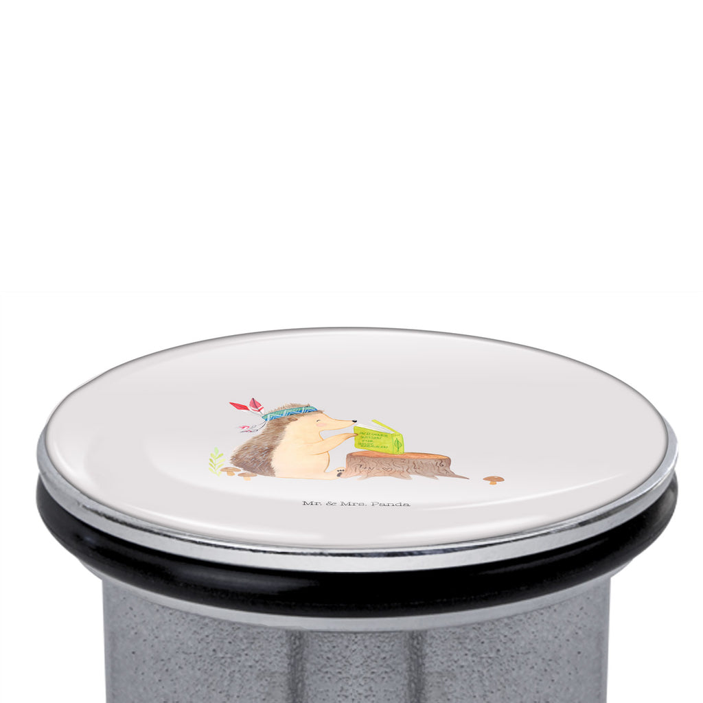 Waschbecken Stöpsel Igel Indianer Abflussstöpsel, Stöpsel, Waschbecken, Ablaufgarnitur, Waschbecken Stopfen, Waldtiere, Tiere, Igel, Indianer, Abenteuer, Lagerfeuer, Camping