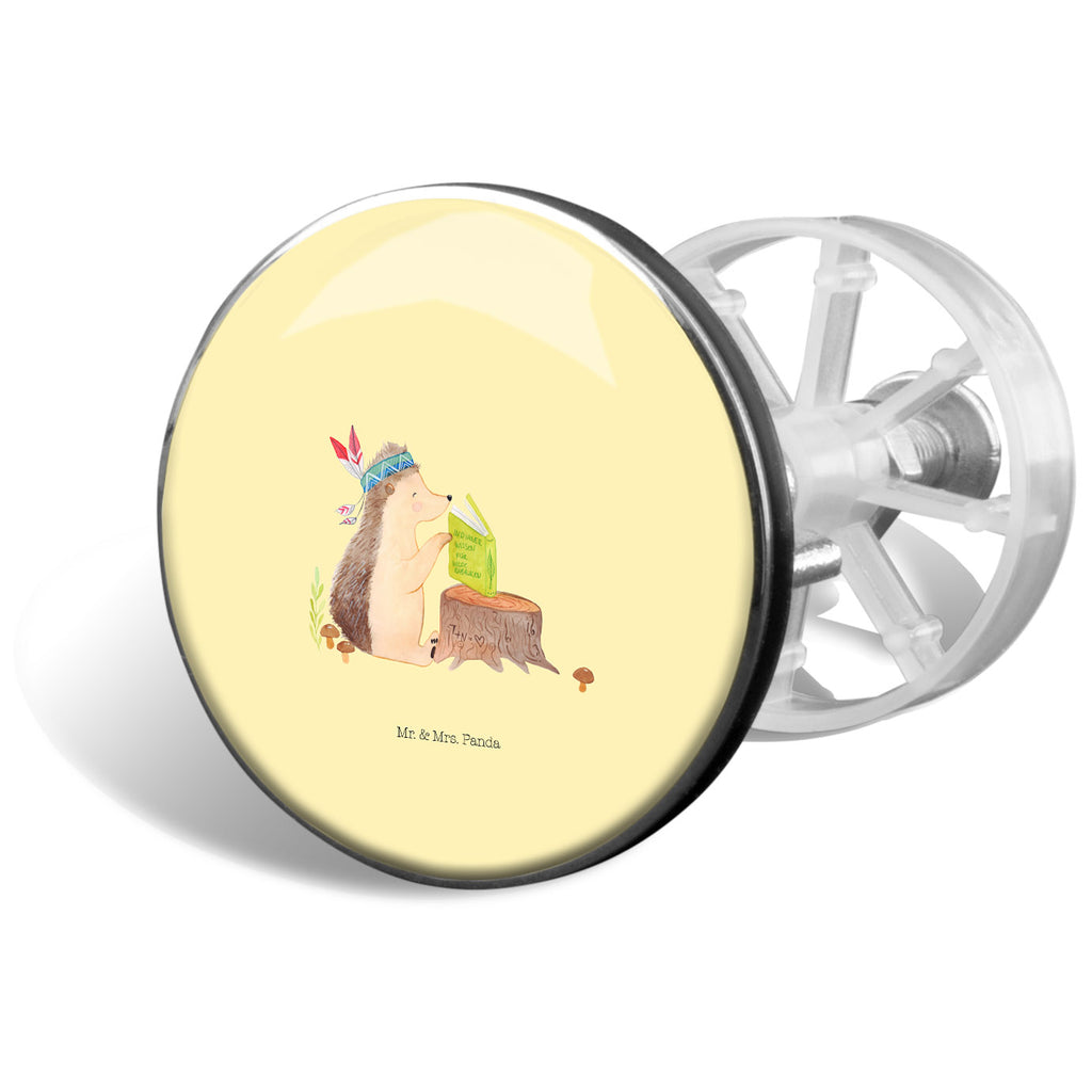 Waschbecken Stöpsel Igel Indianer Abflussstöpsel, Stöpsel, Waschbecken, Ablaufgarnitur, Waschbecken Stopfen, Waldtiere, Tiere, Igel, Indianer, Abenteuer, Lagerfeuer, Camping