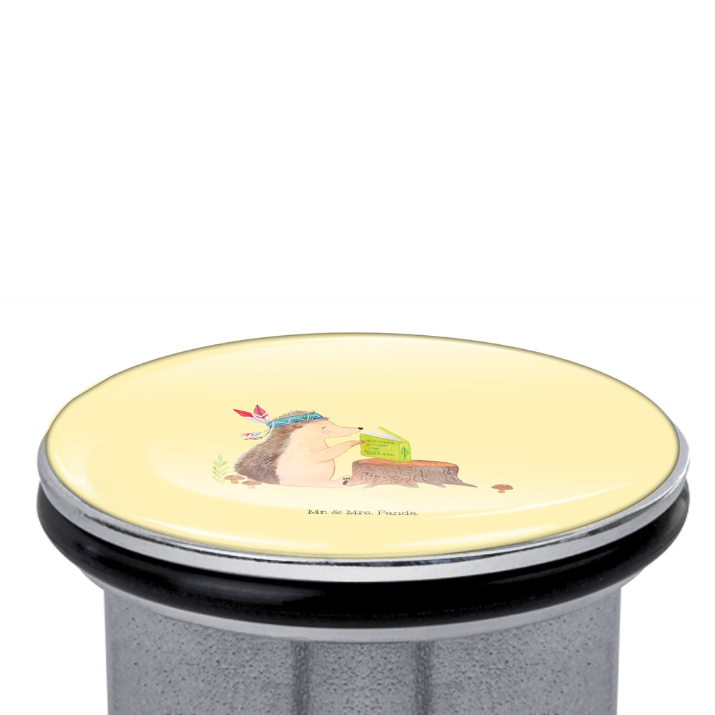 Waschbecken Stöpsel Igel Indianer Abflussstöpsel, Stöpsel, Waschbecken, Ablaufgarnitur, Waschbecken Stopfen, Waldtiere, Tiere, Igel, Indianer, Abenteuer, Lagerfeuer, Camping