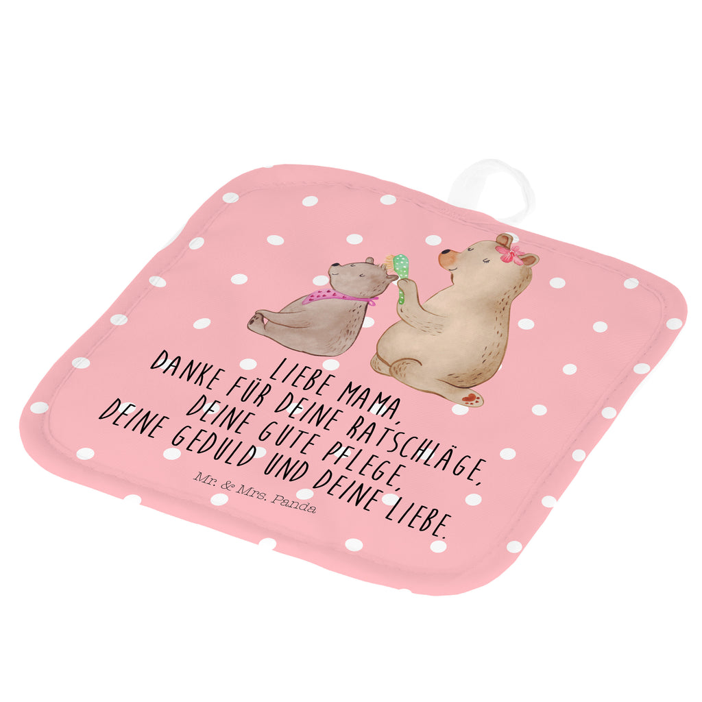 2er Set Topflappen  Bär mit Kind Topflappen, Topfuntersetzer, Ofenhandschuh, Topflappen Set, Topflappen lustig, Topflappen mit Spruch, Familie, Vatertag, Muttertag, Bruder, Schwester, Mama, Papa, Oma, Opa, Geschenk, Mutti, Mutter