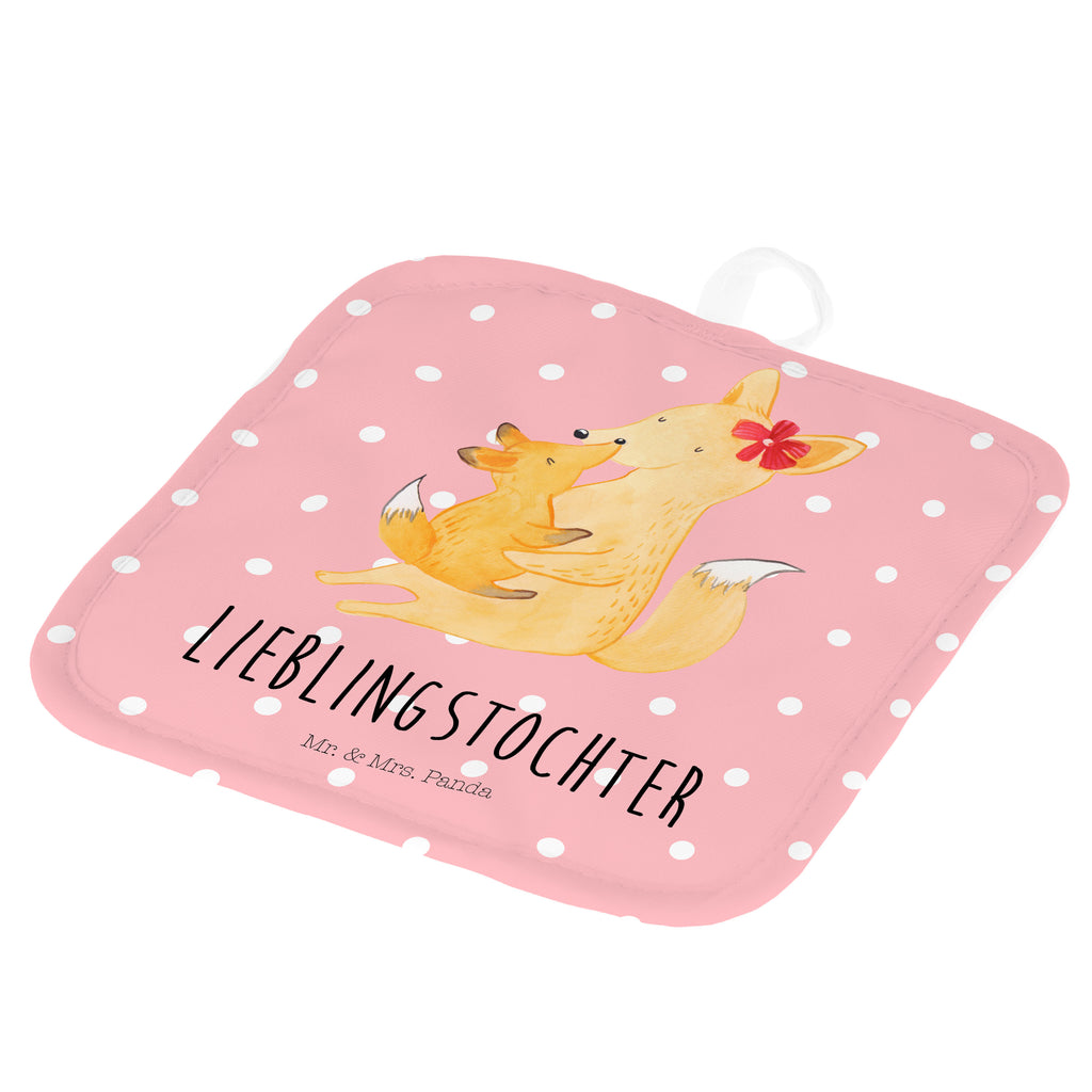 2er Set Topflappen  Fuchs Mama & Kind Topflappen, Topfuntersetzer, Ofenhandschuh, Topflappen Set, Topflappen lustig, Topflappen mit Spruch, Familie, Vatertag, Muttertag, Bruder, Schwester, Mama, Papa, Oma, Opa, Mutter, Tochter, Lieblingstochter, Beste Tochter, Geschenk