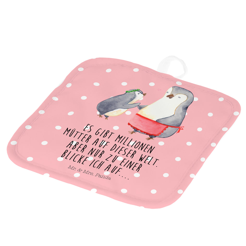 2er Set Topflappen  Pinguin mit Kind Topflappen, Topfuntersetzer, Ofenhandschuh, Topflappen Set, Topflappen lustig, Topflappen mit Spruch, Familie, Vatertag, Muttertag, Bruder, Schwester, Mama, Papa, Oma, Opa, Geschenk, Mami, Mutti, Mutter, Geburststag
