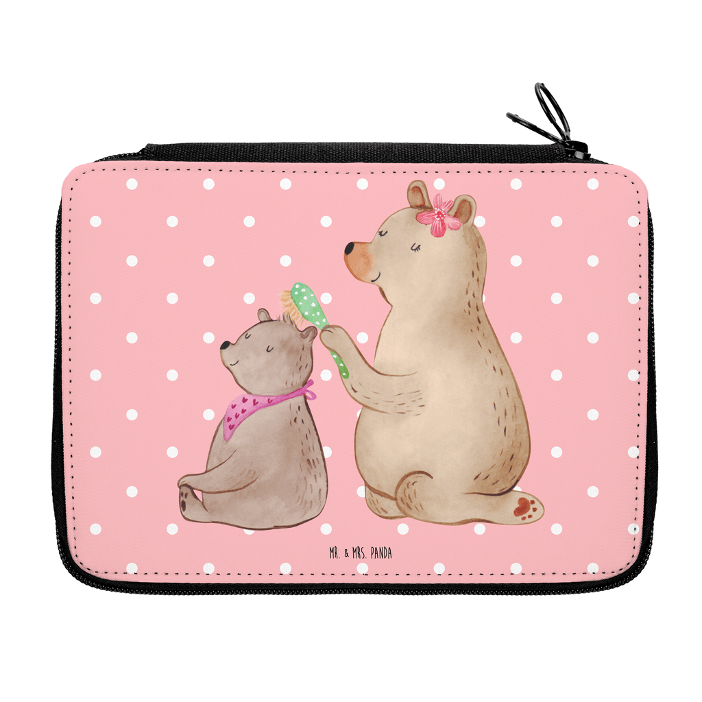 Federmappe Bär mit Kind Federmappe, Stiftetasche, Stifte Etui, Schule, Einschulung, Geschenk, Kind, Schüler, Schülerin, Stifterolle, Federmäppchen, Motiv, Grundschule, Federmäppchen bedruckt, Büro Stifte Etui, Bestückte Federmappe, Kinder Federmappe, Federmappe Einschulung, Familie, Vatertag, Muttertag, Bruder, Schwester, Mama, Papa, Oma, Opa, Mutti, Mutter