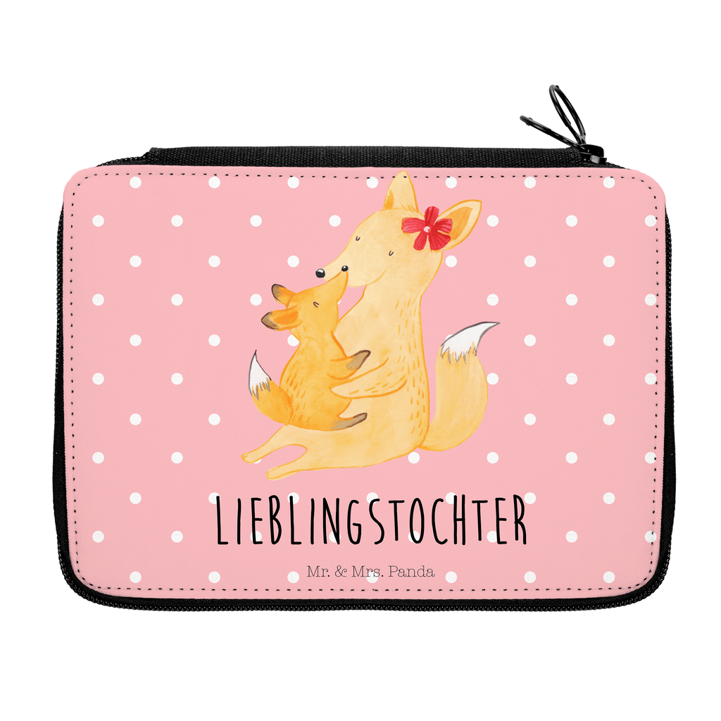 Federmappe Fuchs Mama & Kind Federmappe, Stiftetasche, Stifte Etui, Schule, Einschulung, Geschenk, Kind, Schüler, Schülerin, Stifterolle, Federmäppchen, Motiv, Grundschule, Federmäppchen bedruckt, Büro Stifte Etui, Bestückte Federmappe, Kinder Federmappe, Federmappe Einschulung, Familie, Vatertag, Muttertag, Bruder, Schwester, Mama, Papa, Oma, Opa, Mutter, Tochter, Lieblingstochter, Beste Tochter