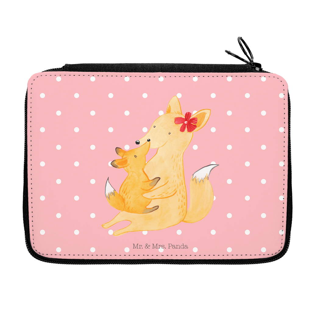 Federmappe Fuchs Mama & Kind Federmappe, Stiftetasche, Stifte Etui, Schule, Einschulung, Geschenk, Kind, Schüler, Schülerin, Stifterolle, Federmäppchen, Motiv, Grundschule, Federmäppchen bedruckt, Büro Stifte Etui, Bestückte Federmappe, Kinder Federmappe, Federmappe Einschulung, Familie, Vatertag, Muttertag, Bruder, Schwester, Mama, Papa, Oma, Opa, Mutter, Tochter, Lieblingstochter, Beste Tochter
