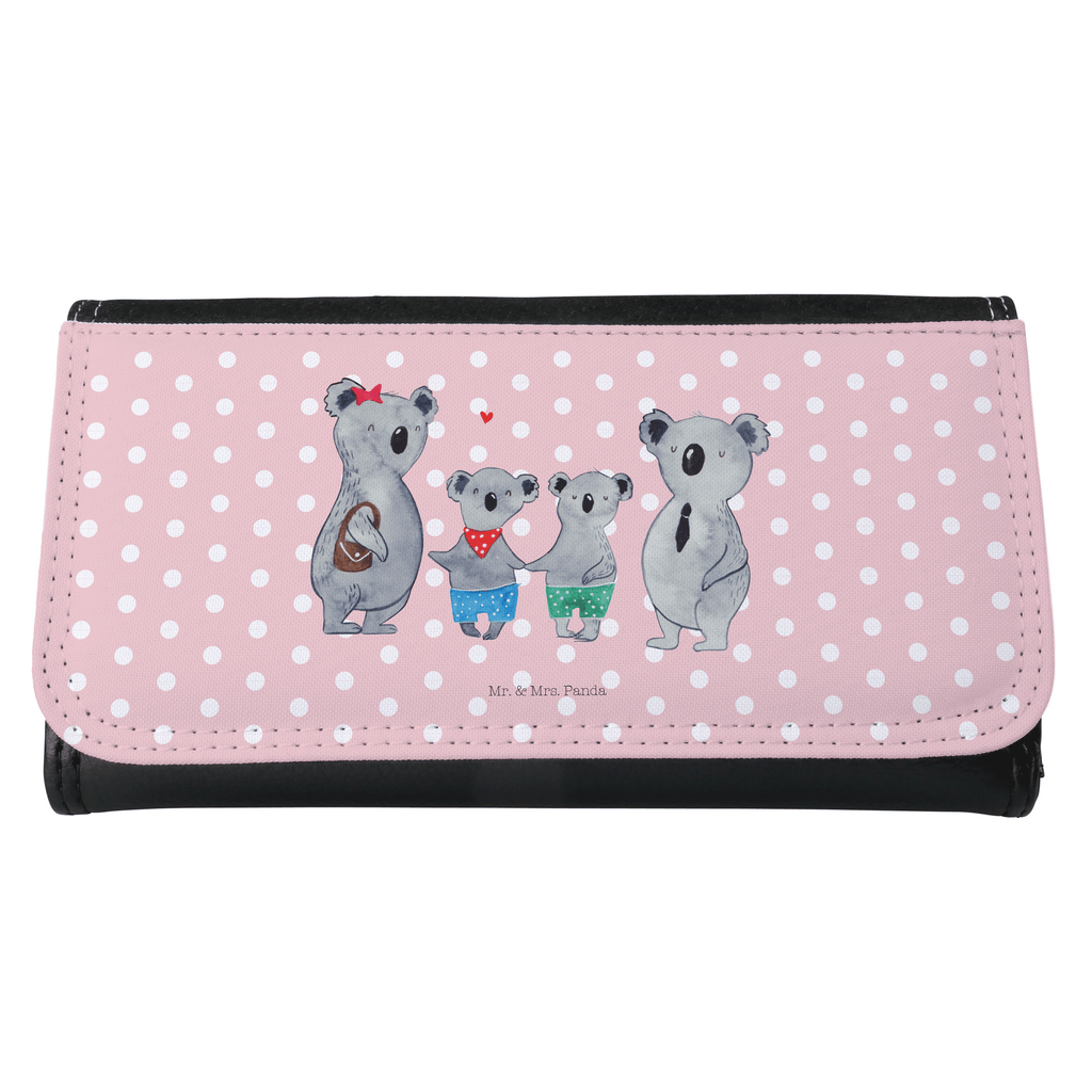 Damen Portemonnaie Koala Familie zwei Portemonnaie, Portemonee, Geldbörse, Damen, Groß, XXL, Geldbeutel, Portemonnaies, Familie, Vatertag, Muttertag, Bruder, Schwester, Mama, Papa, Oma, Opa, Koala, Koalabär, beste Familie, Familienzeit, Familienleben, Koalafamilie, Lieblingsfamilie