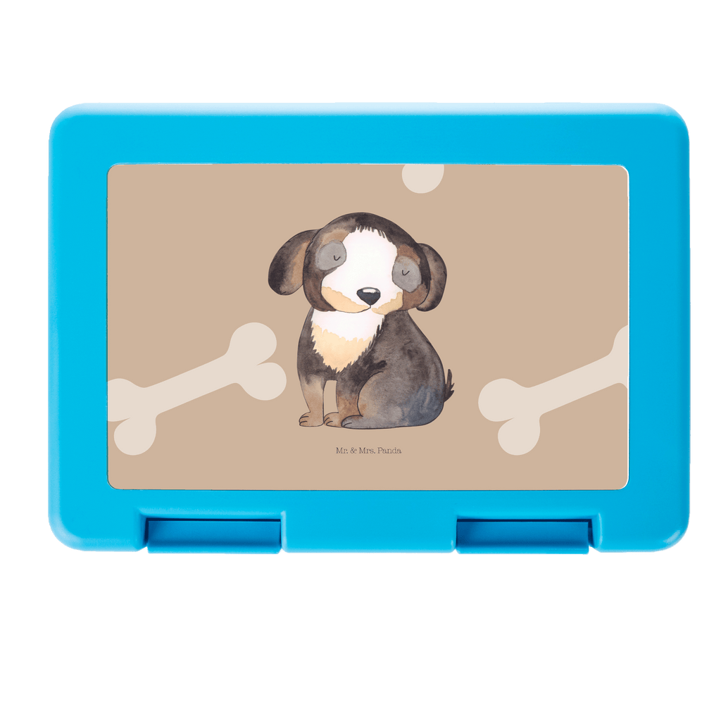 Brotdose Hund entspannt Brotbox, Snackbox, Lunch box, Butterbrotdose, Brotzeitbox, Hund, Hundemotiv, Haustier, Hunderasse, Tierliebhaber, Hundebesitzer, Sprüche, schwarzer Hund, Hundeliebe, Liebe, Hundeglück