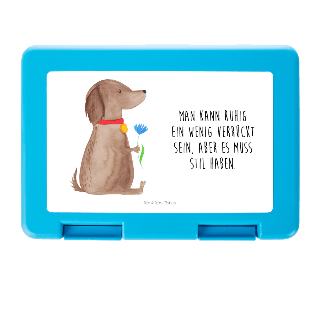 Brotdose Hund Blume Brotbox, Snackbox, Lunch box, Butterbrotdose, Brotzeitbox, Hund, Hundemotiv, Haustier, Hunderasse, Tierliebhaber, Hundebesitzer, Sprüche, Hunde, Frauchen, Hundeliebe