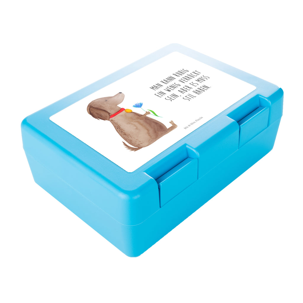 Brotdose Hund Blume Brotbox, Snackbox, Lunch box, Butterbrotdose, Brotzeitbox, Hund, Hundemotiv, Haustier, Hunderasse, Tierliebhaber, Hundebesitzer, Sprüche, Hunde, Frauchen, Hundeliebe