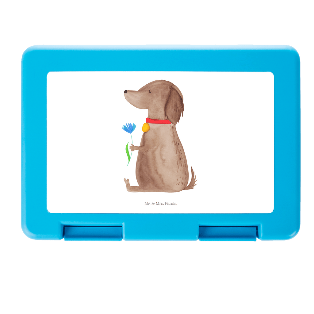 Brotdose Hund Blume Brotbox, Snackbox, Lunch box, Butterbrotdose, Brotzeitbox, Hund, Hundemotiv, Haustier, Hunderasse, Tierliebhaber, Hundebesitzer, Sprüche, Hunde, Frauchen, Hundeliebe