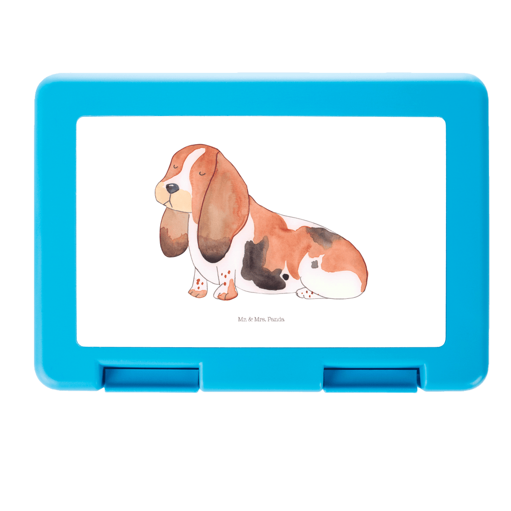 Brotdose Hund Basset Hound Brotbox, Snackbox, Lunch box, Butterbrotdose, Brotzeitbox, Hund, Hundemotiv, Haustier, Hunderasse, Tierliebhaber, Hundebesitzer, Sprüche, Basset Hound, Basset, Hundeliebe, kinderlos