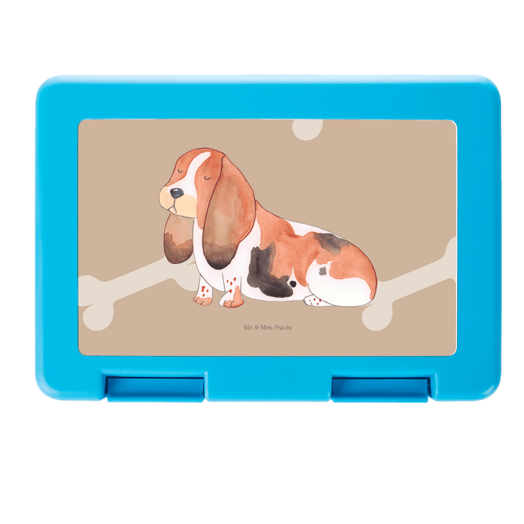 Brotdose Hund Basset Hound Brotbox, Snackbox, Lunch box, Butterbrotdose, Brotzeitbox, Hund, Hundemotiv, Haustier, Hunderasse, Tierliebhaber, Hundebesitzer, Sprüche, Basset Hound, Basset, Hundeliebe, kinderlos