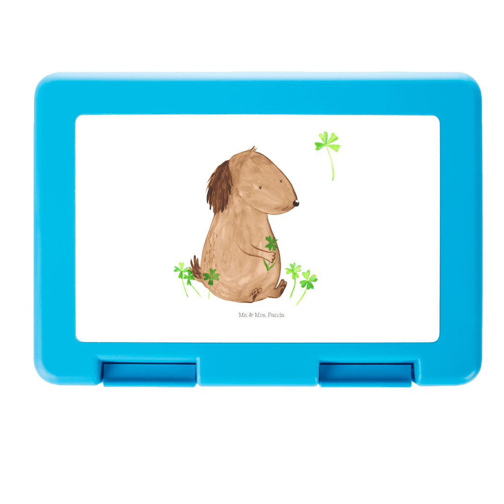 Brotdose Hund Kleeblatt Brotbox, Snackbox, Lunch box, Butterbrotdose, Brotzeitbox, Hund, Hundemotiv, Haustier, Hunderasse, Tierliebhaber, Hundebesitzer, Sprüche, Kleeblatt, Glück, Tagträume, Motivation, Neuanfang, Geschenk, Glücksbringer, Selbstliebe, Achtsamkeit