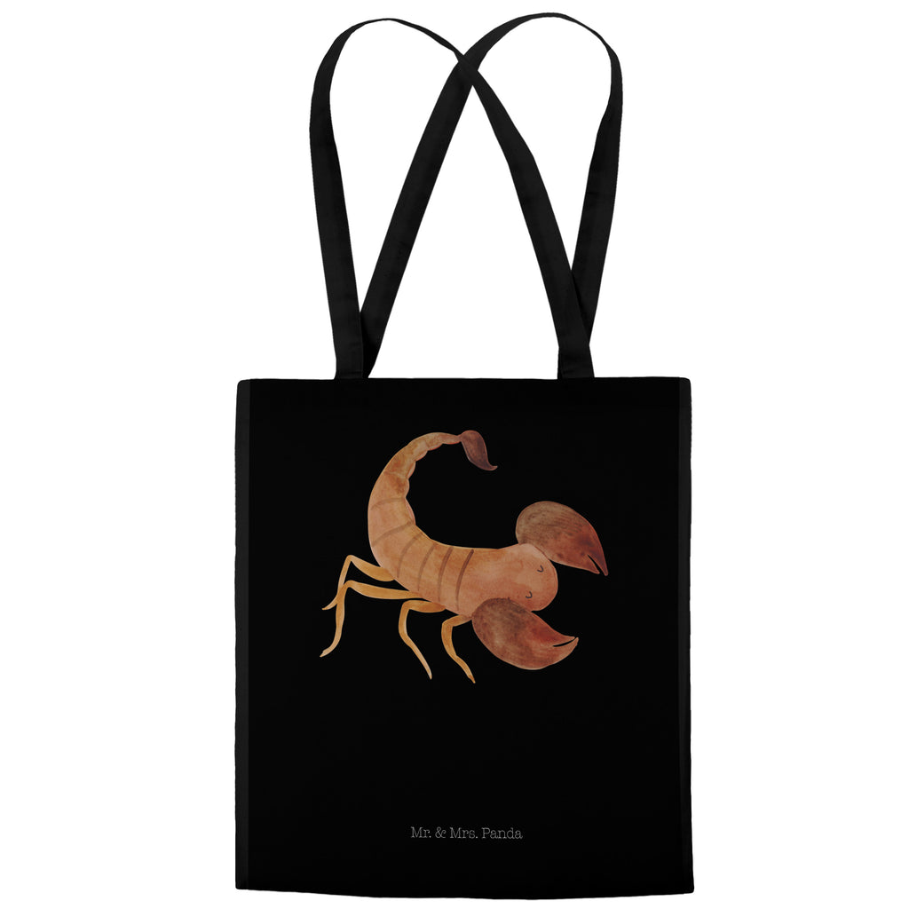 Tragetasche Sternzeichen Skorpion Classic Beuteltasche, Beutel, Einkaufstasche, Jutebeutel, Stoffbeutel, Tierkreiszeichen, Sternzeichen, Horoskop, Astrologie, Aszendent, Skorpione, Skorpion Geschenk, Skorpion Sternzeichen, Geschenk Oktober, Geschenk November, Geburtstag Oktober, Geburtstag November