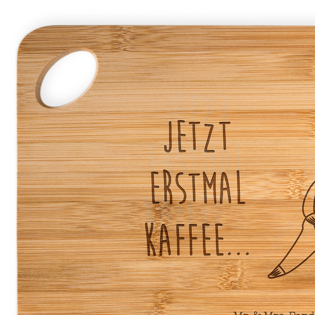 Bambus - Schneidebrett Faultier Kaffee Küchenbrett, Frühstücksbrett, Hackbrett, Brett, Holzbrettchen, Faultier, Faultier Geschenk, Faultier Deko, Faultiere, faul, Lieblingstier, Kaffee, erster Kaffee, Morgenmuffel, Frühaufsteher, Kaffeetasse, Genießer, Coffee, Kaffeegetränk