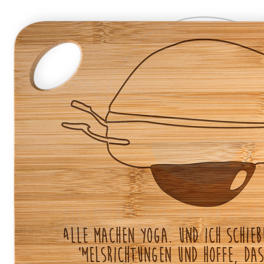 Bambus - Schneidebrett Avocado Yoga Küchenbrett, Frühstücksbrett, Hackbrett, Brett, Holzbrettchen, Avocado, Veggie, Vegan, Gesund, Avocado Yoga Vegan