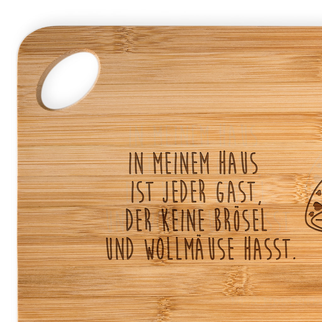 Bambus - Schneidebrett Marienkäfer Paar Fliegenpilz Küchenbrett, Frühstücksbrett, Hackbrett, Brett, Holzbrettchen, Tiermotive, Gute Laune, lustige Sprüche, Tiere, Haus, Wohnung, zuhause, Fliegenpilz, Marienkäfer, Fleigenpilzhaus