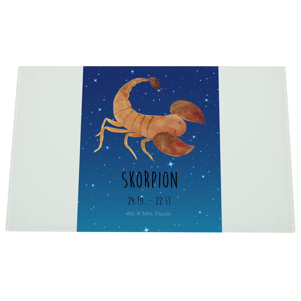 Medium Glas Schneidbrett Sternzeichen Skorpion Classic Glasschneidebrett, Schneidebrett, Tierkreiszeichen, Sternzeichen, Horoskop, Astrologie, Aszendent, Skorpione, Skorpion Geschenk, Skorpion Sternzeichen, Geschenk Oktober, Geschenk November, Geburtstag Oktober, Geburtstag November