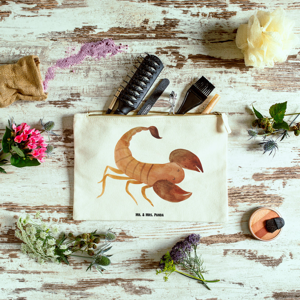 Schminktasche Sternzeichen Skorpion Classic Schminktasche, Kosmetiktasche, Kosmetikbeutel, Stiftemäppchen, Etui, Federmappe, Makeup, XXL, Schminketui, Kosmetiketui, Schlamperetui, Tierkreiszeichen, Sternzeichen, Horoskop, Astrologie, Aszendent, Skorpione, Skorpion Geschenk, Skorpion Sternzeichen, Geschenk Oktober, Geschenk November, Geburtstag Oktober, Geburtstag November