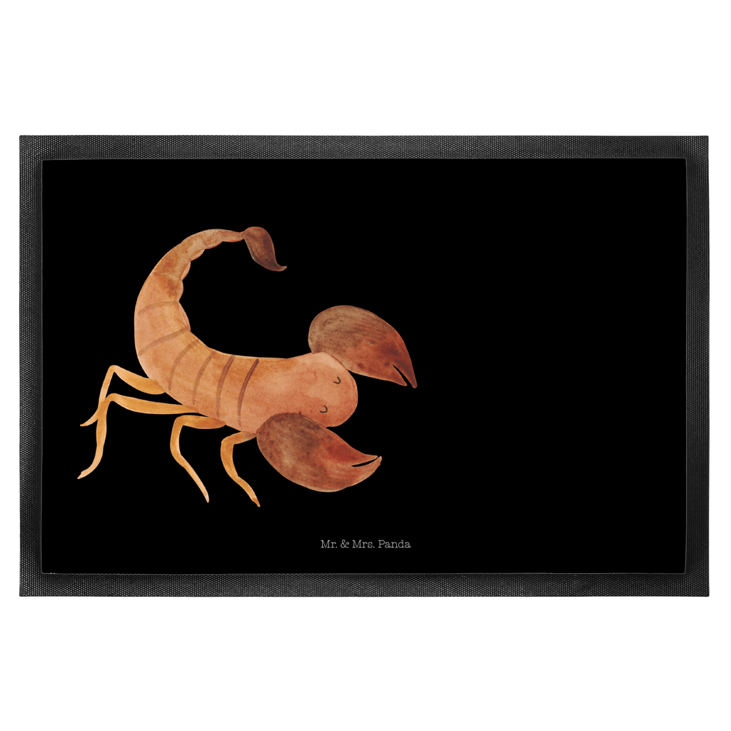 Fußmatte Sternzeichen Skorpion Classic Skorpione, Skorpion Geschenk, Skorpion Sternzeichen, Geschenk Oktober, Geschenk November, Geburtstag Oktober, Geburtstag November, Türvorleger, Schmutzmatte, Fußabtreter, Matte, Schmutzfänger, Fußabstreifer, Schmutzfangmatte, Türmatte, Motivfußmatte,  Haustürmatte, Vorleger  Tierkreiszeichen, Sternzeichen, Horoskop, Astrologie, Aszendent
